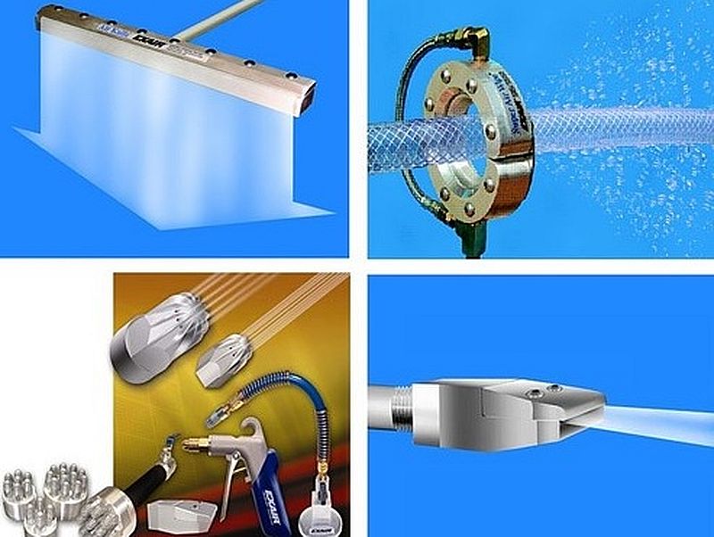 EXAIR PRODOTTI AD ARIA COMPRESSA