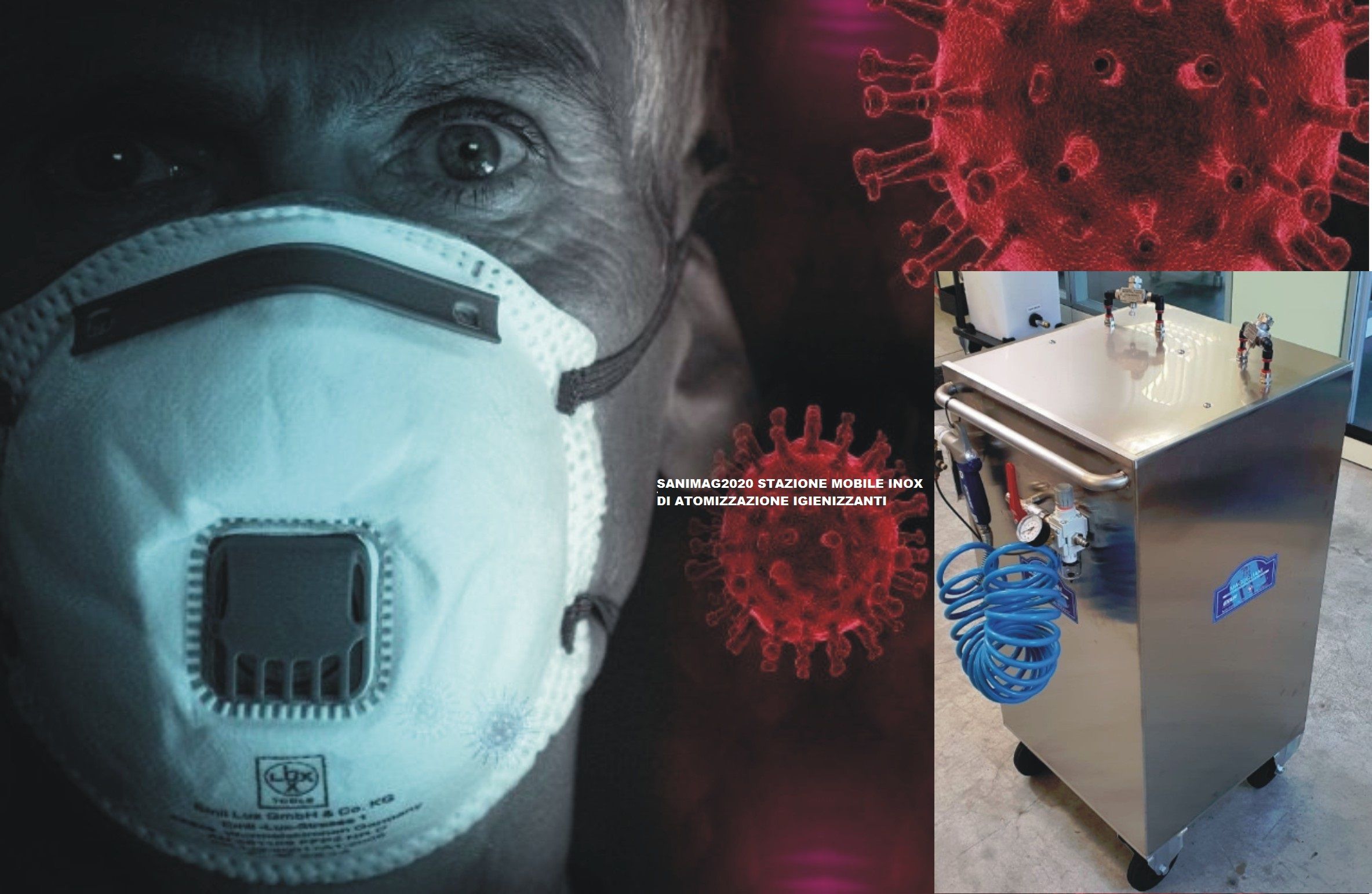 SANIFICAZIONE-DISINFEZIONE