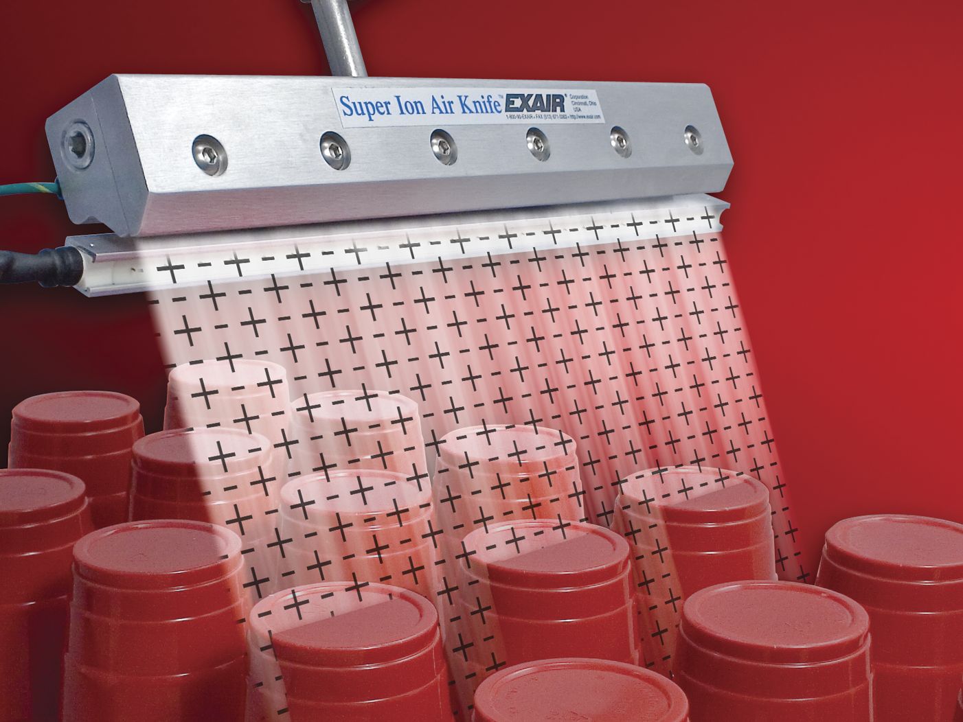 NEUTRALIZZATORI DI CARICHE GEN4 SUPER ION AIR KNIFE