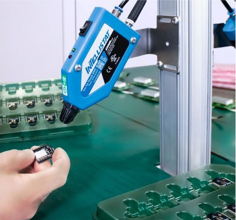 NEUTRALIZZATORE DI CARICHE INTELLISTAT ION AIR NOZZLE
