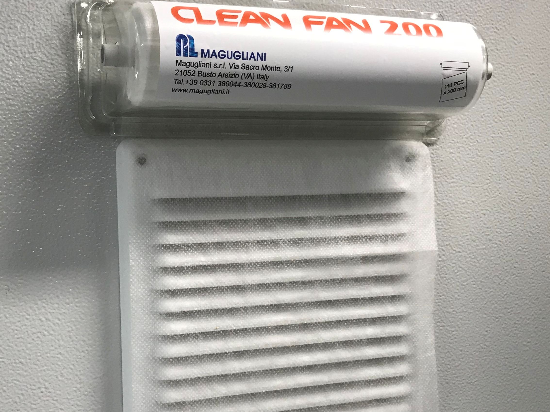 CLEAN FAN SISTEMA DI FILTRAZIONE PER VENTOLE