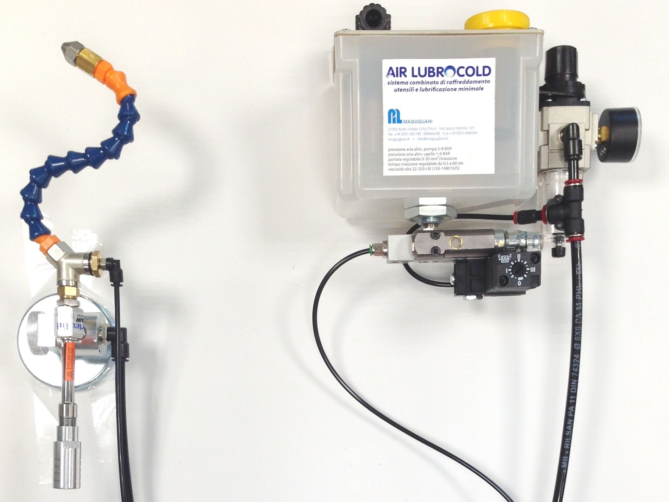 AIR LUBROCOLD LUBROREFRIGERATORI MINIMALI