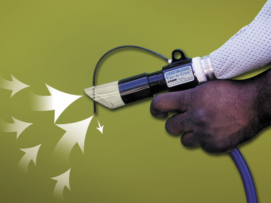 PISTOLE PER SOFFIAGGIO E ASPIRAZIONE VAC-U-GUN