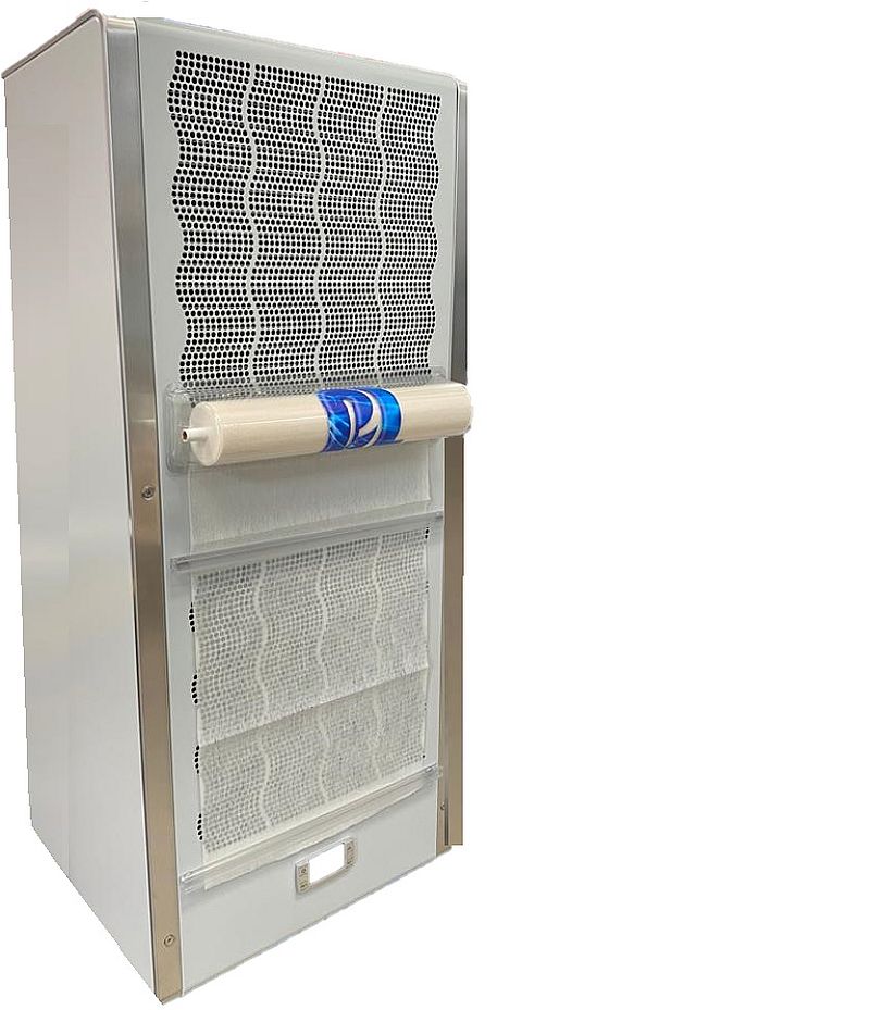 CLEAN FAN SISTEMA DI FILTRAZIONE PER VENTOLE