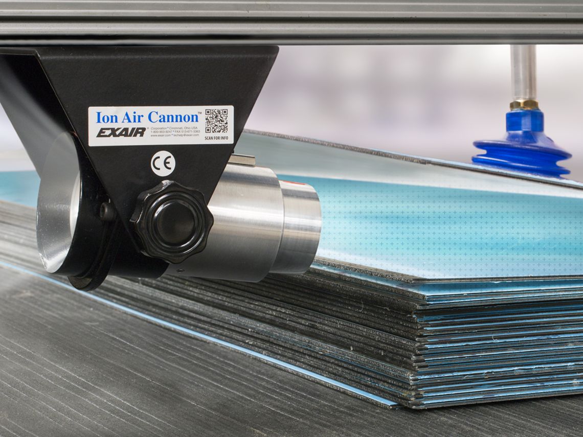 CANNONI IONIZZIATORI GEN4 ION AIR CANNON