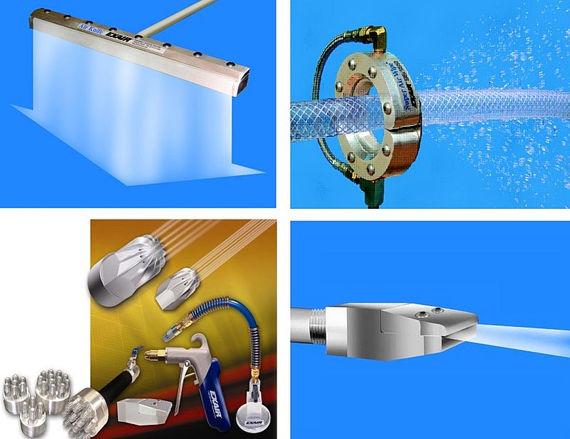 EXAIR PRODOTTI AD ARIA COMPRESSA