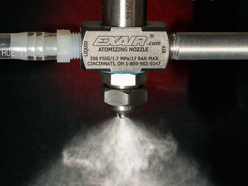 UGELLI ATOMIZZATORI CON SISTEMA ANTI GOCCIA
