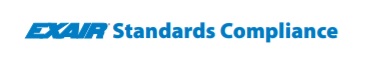 EXAIR STANDARDS COMPLIANCE
