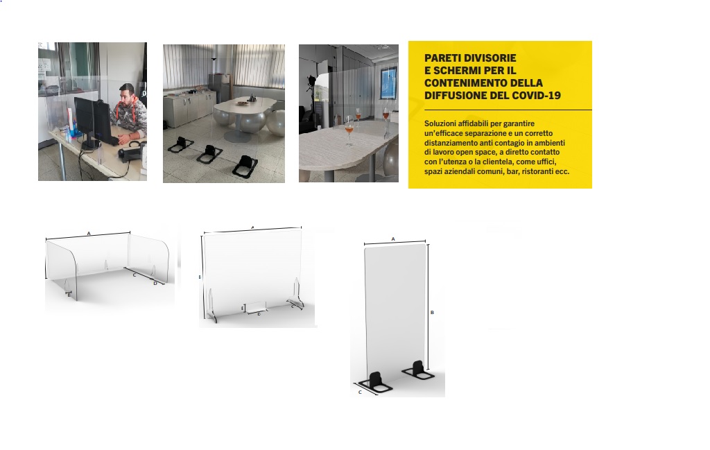 SOLUZIONI CONTENIMENTO COVID 19