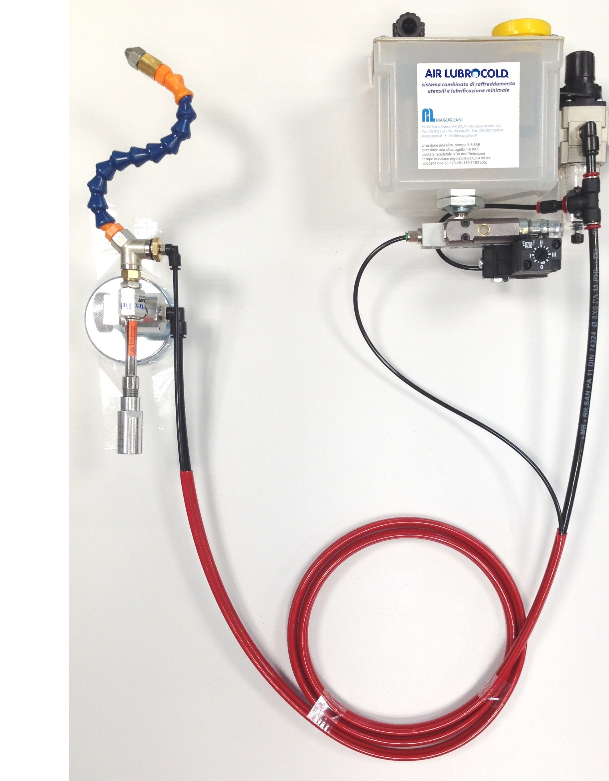 AIR LUBROCOLD LUBROREFRIGERATORI MINIMALI
