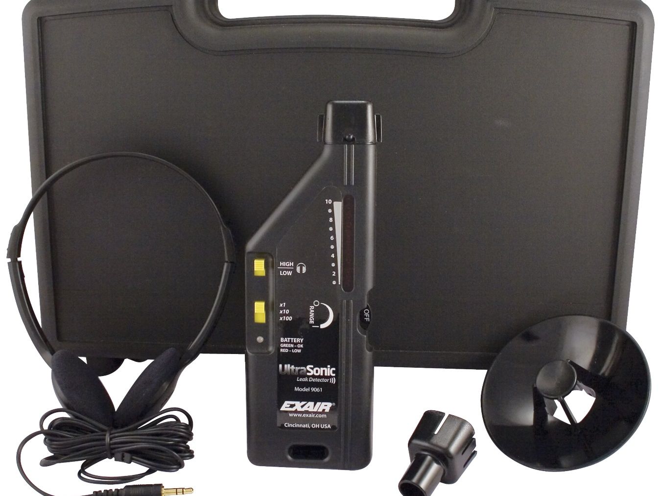 RILEVATORE DI PERDITE ARIA COMPRESSA ULTRASONIC LEAK DETECTOR
